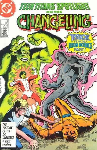 Teen Titans Spotlight (1986) #9