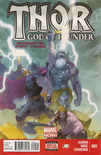 Thor God of Thunder (2013) #9