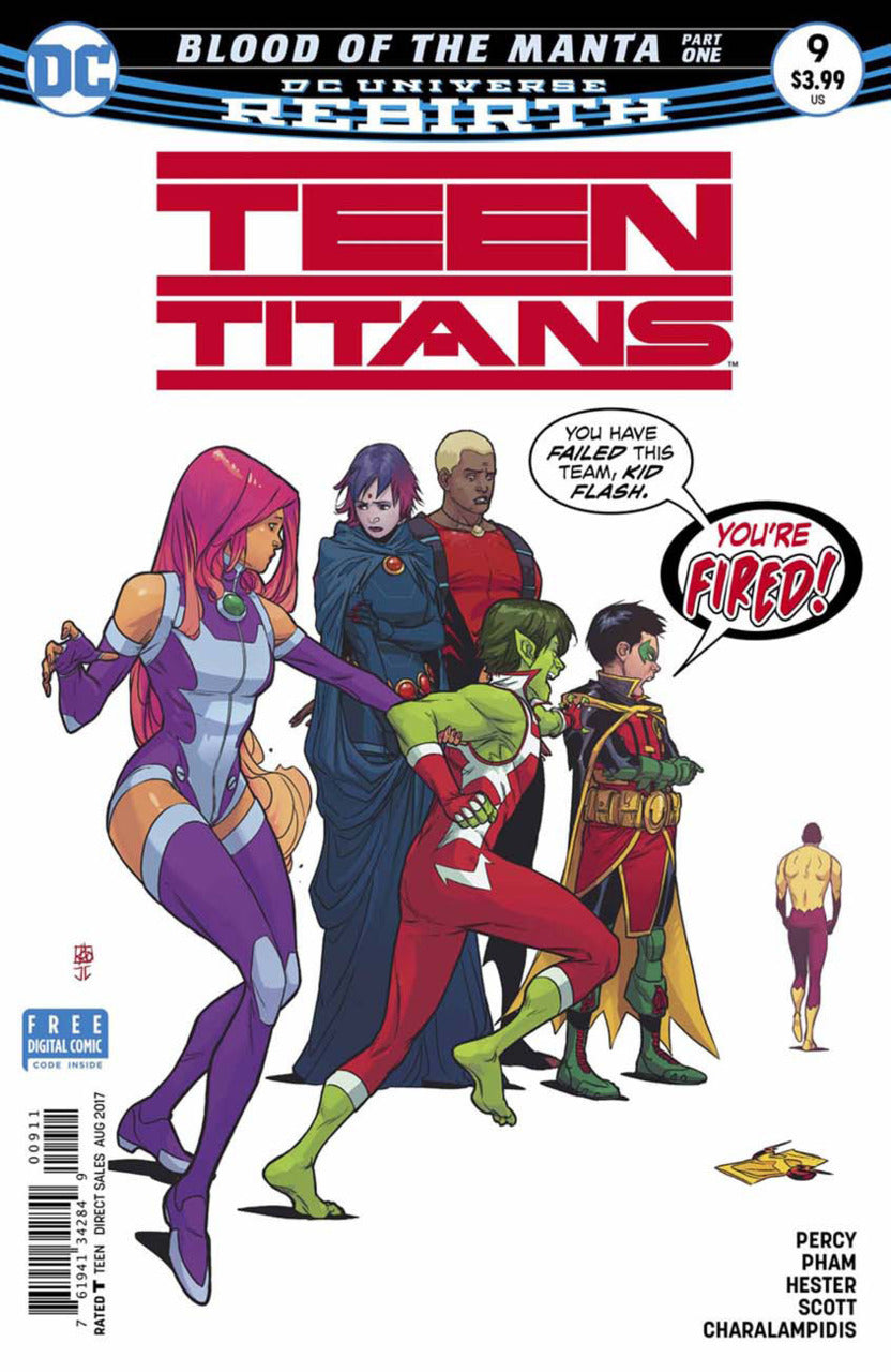 Titans adolescents (2016) # 9