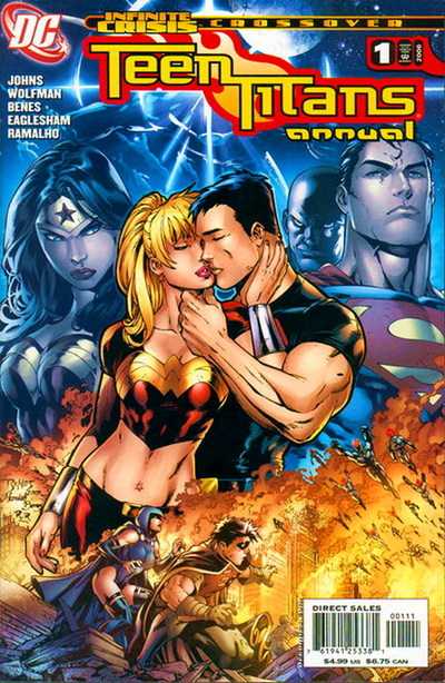 Teen Titans (2003) # Annuel # 1