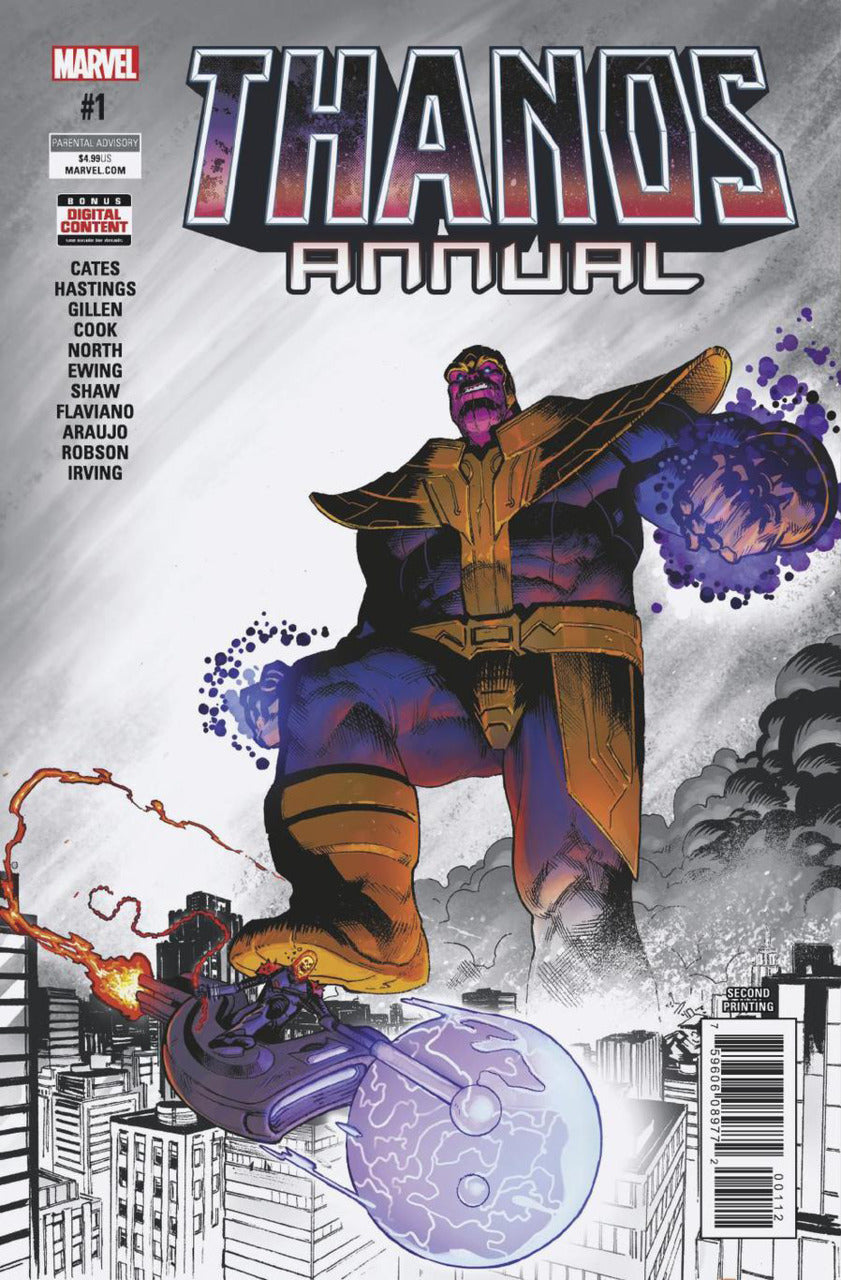 Thanos (2016) Annual #1 - 2nd Print
