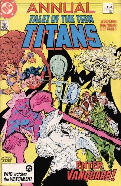 Contes des Teen Titans Annuel # 4