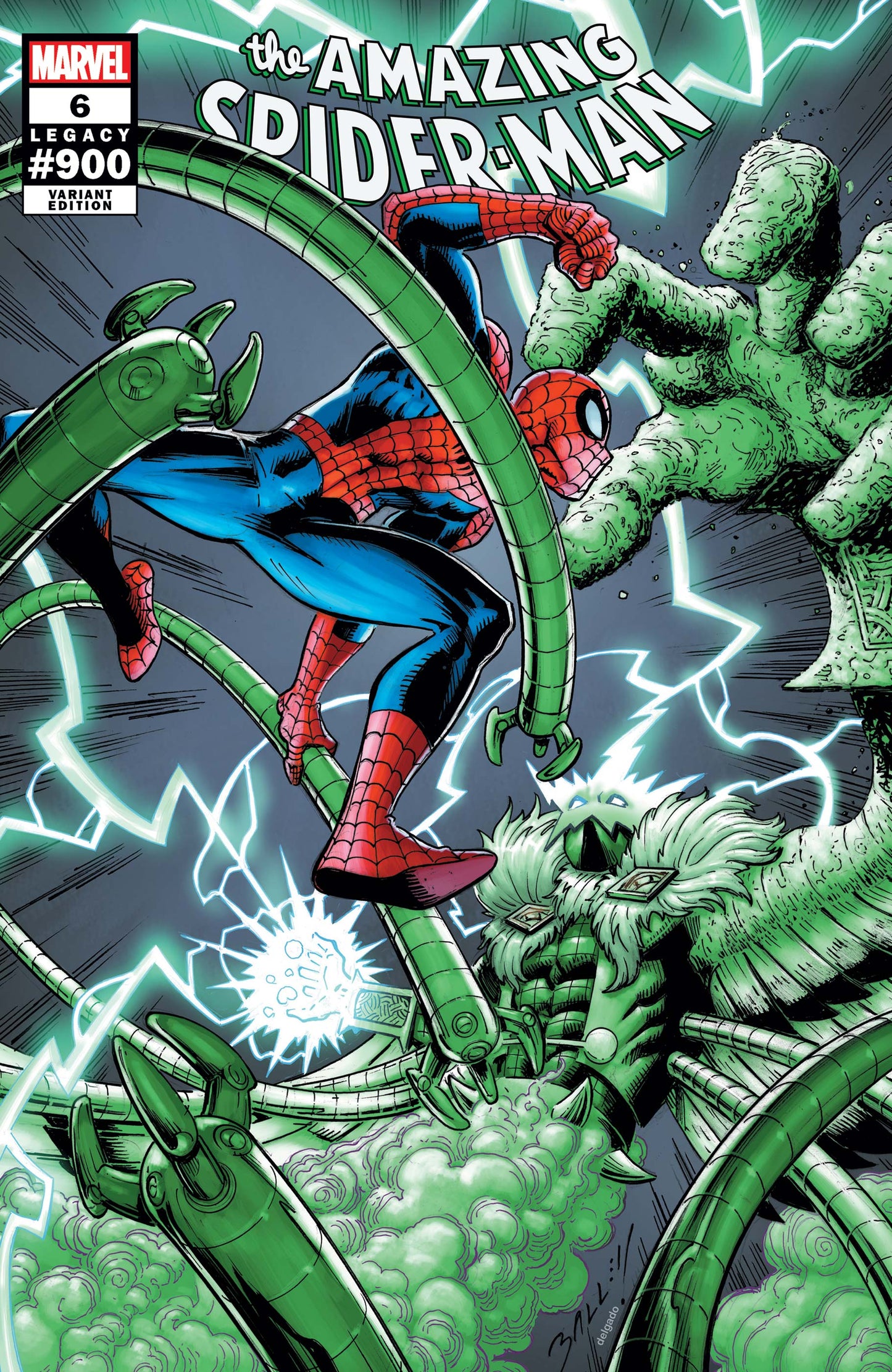 Amazing Spider-Man #6 - Cvr D Variant (2022) Lgy #900