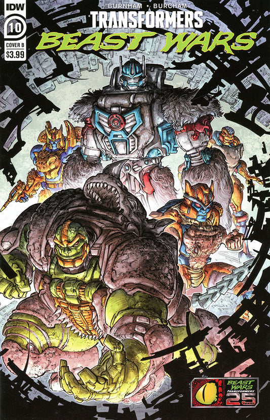 Transformers: Beast Wars (2021) #10
