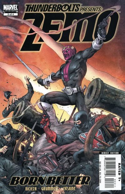 Thunderbolts présente : Zemo #3