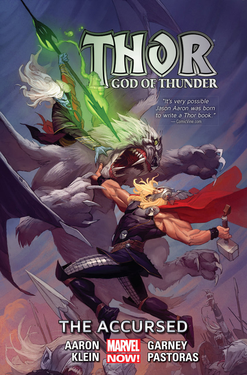 Thor: God of Thunder: The Accursed Vol 3 (2019)