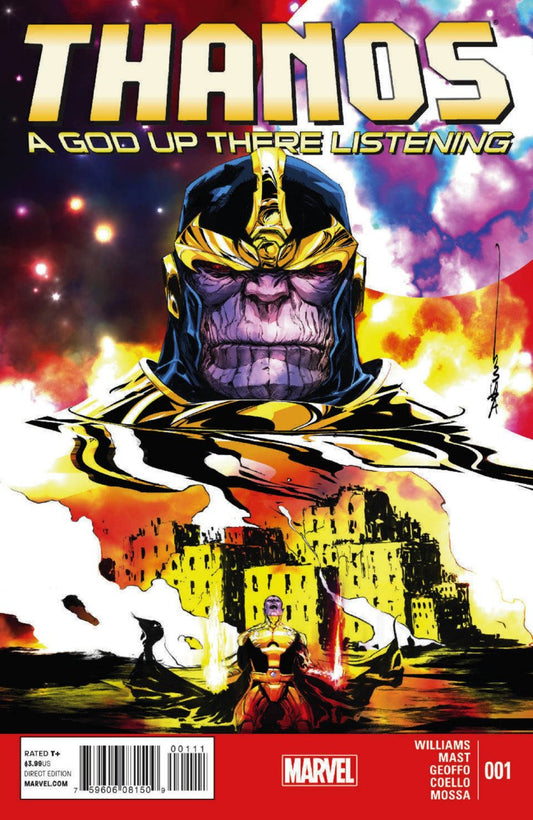 Thanos : un dieu là-haut qui écoute # 1