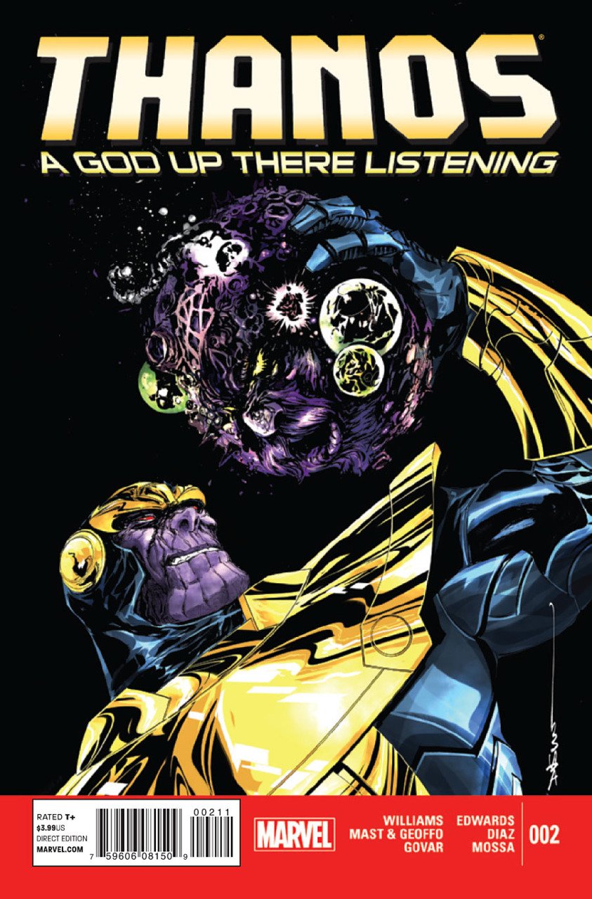 Thanos : un dieu là-haut qui écoute # 2
