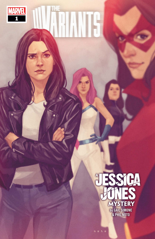 Variantes : Histoire de Jessica Jones #1