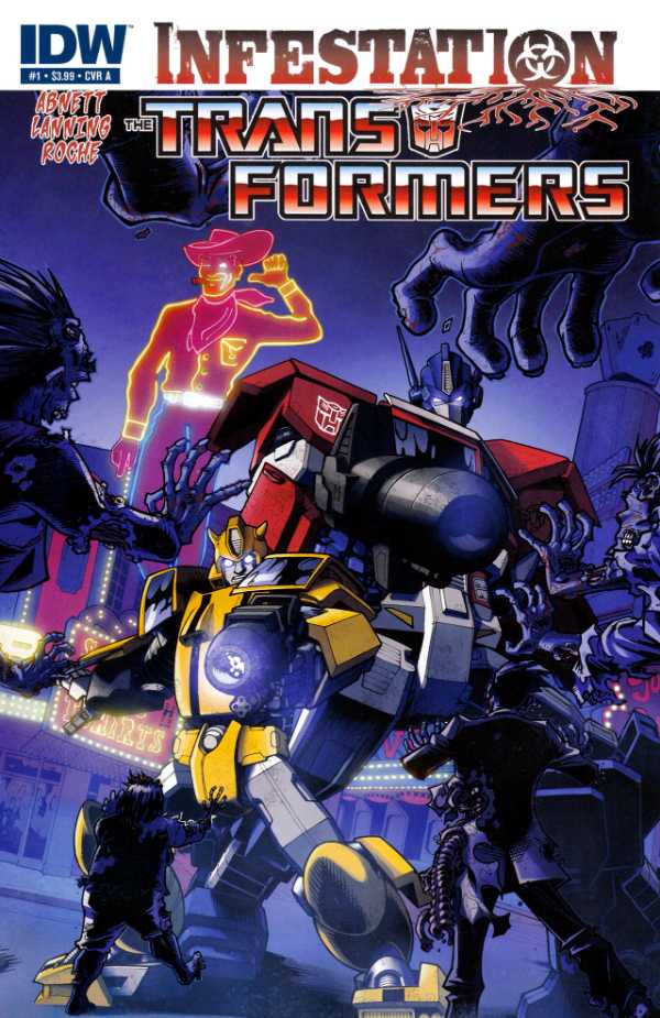 Infestation: Transformers #1