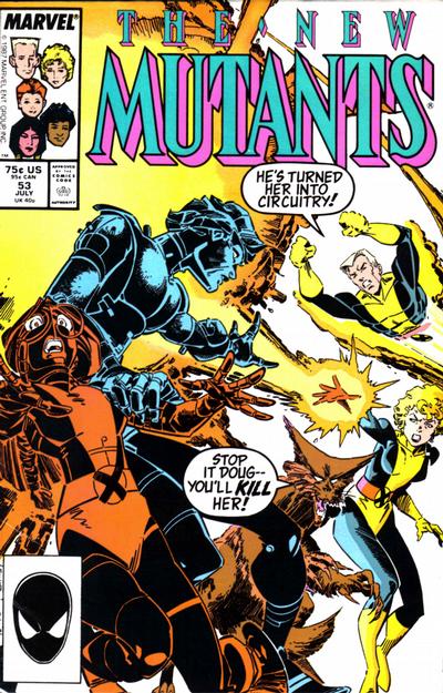 New Mutants #53 (1983)