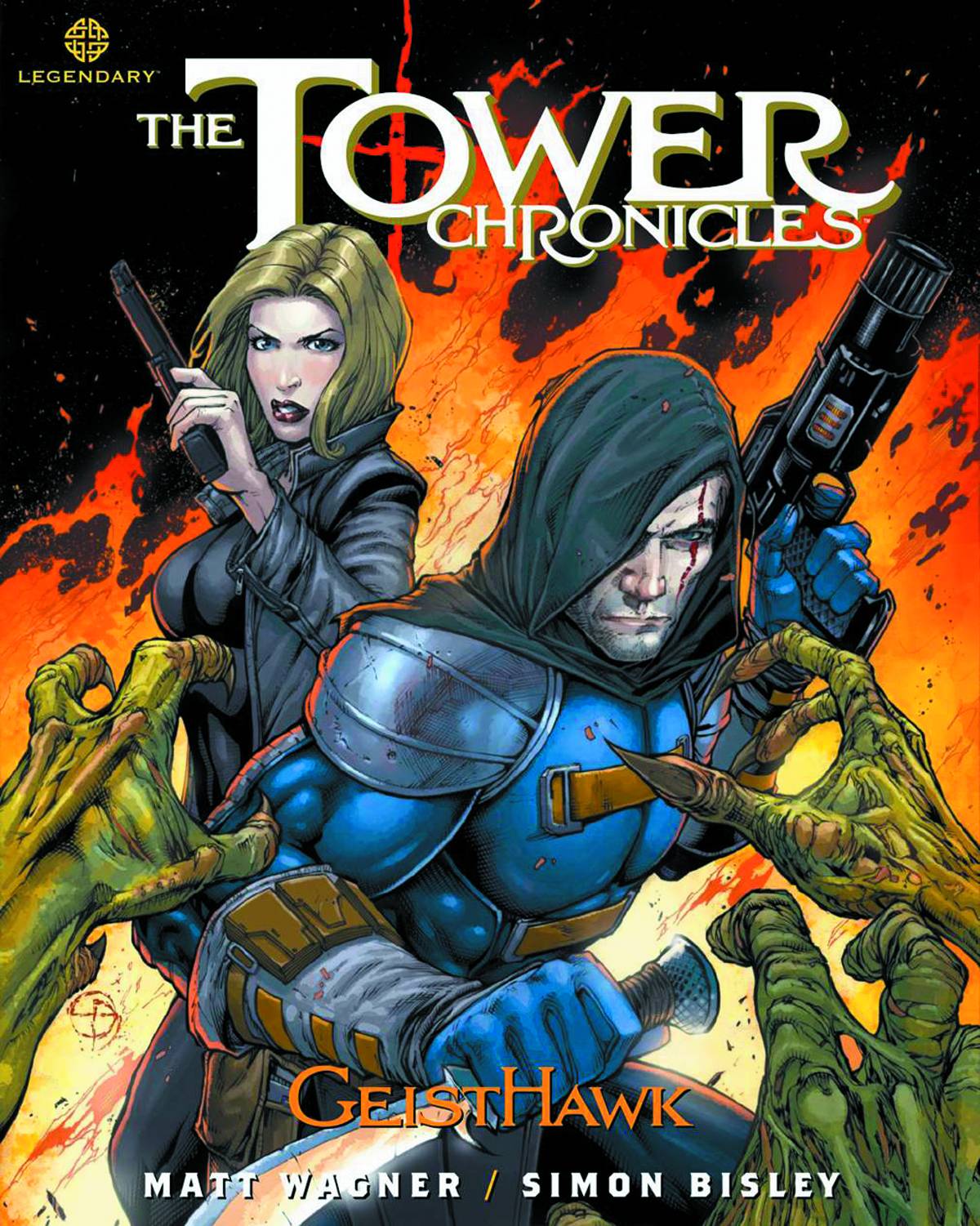 Tower Chronicles: GeistHawk Vol 4