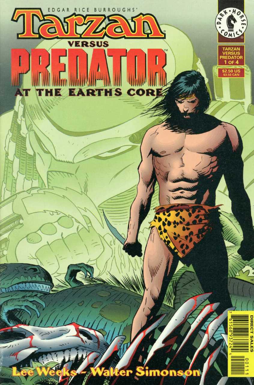 Tarzan vs Predator: At Earth's Core #1