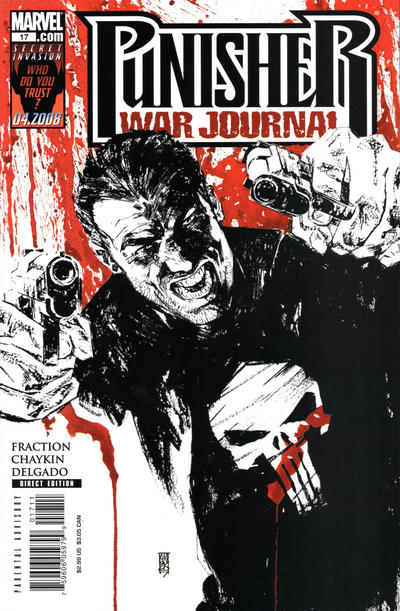 Punisher War Journal (2007) #17