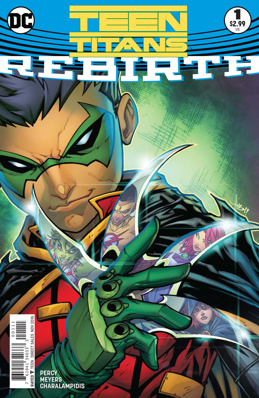 Teen Titans (2016) Rebirth #1