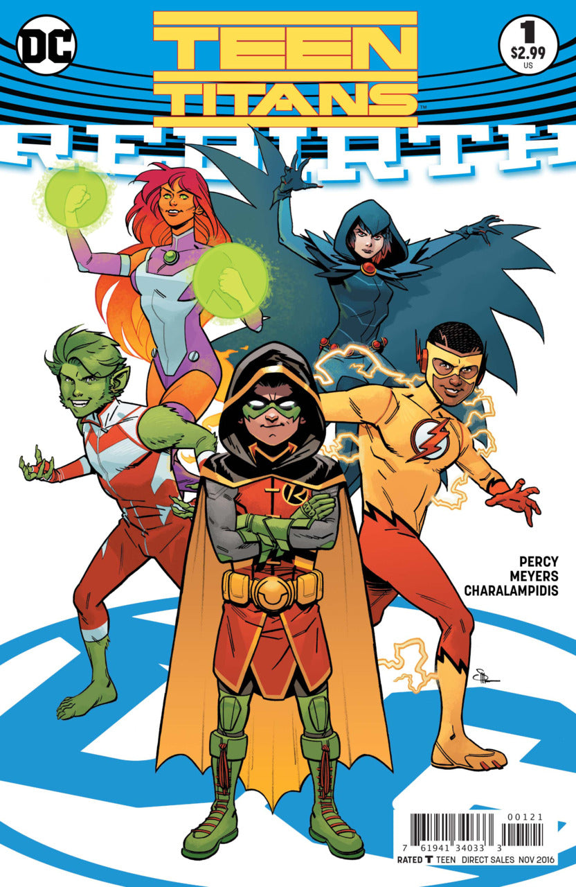 Teen Titans (2016) Renaissance # 1