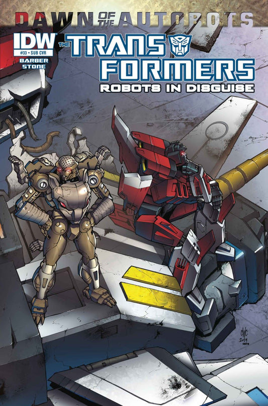 Transformateurs : Robots déguisés (2012) #33