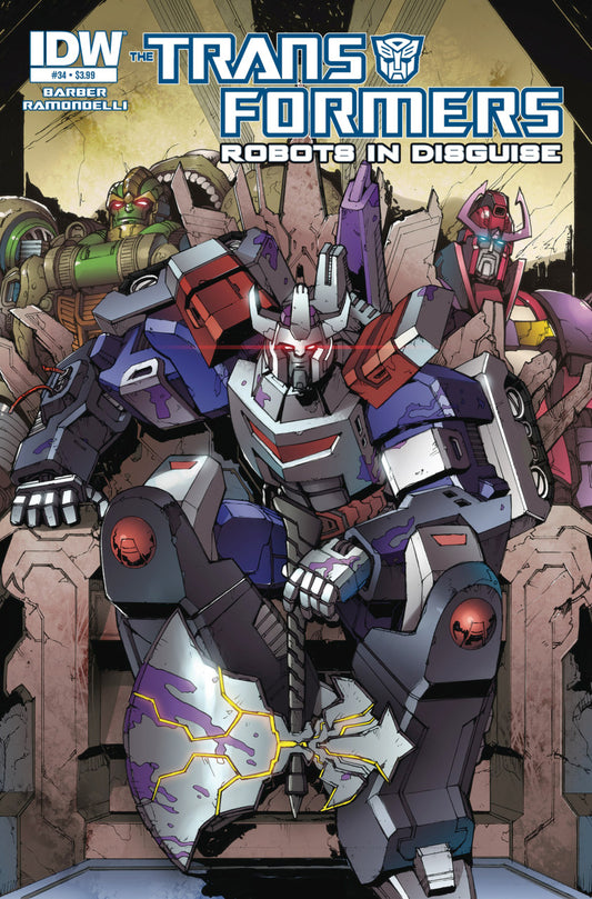 Transformers: Robots in Disguise (2012) #34