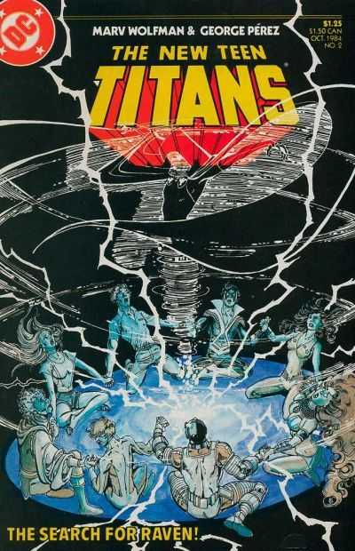 New Teen Titans (1984) #2