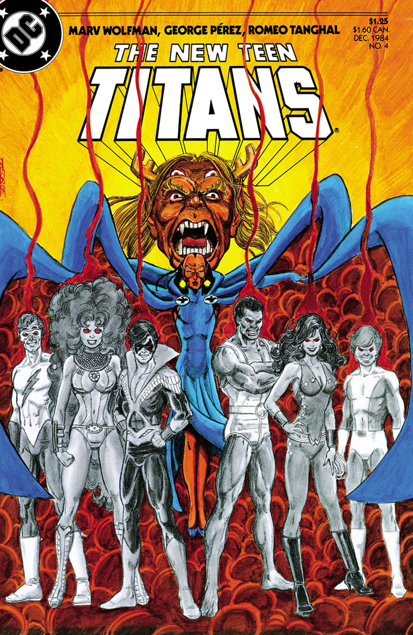 New Teen Titans (1984) #4