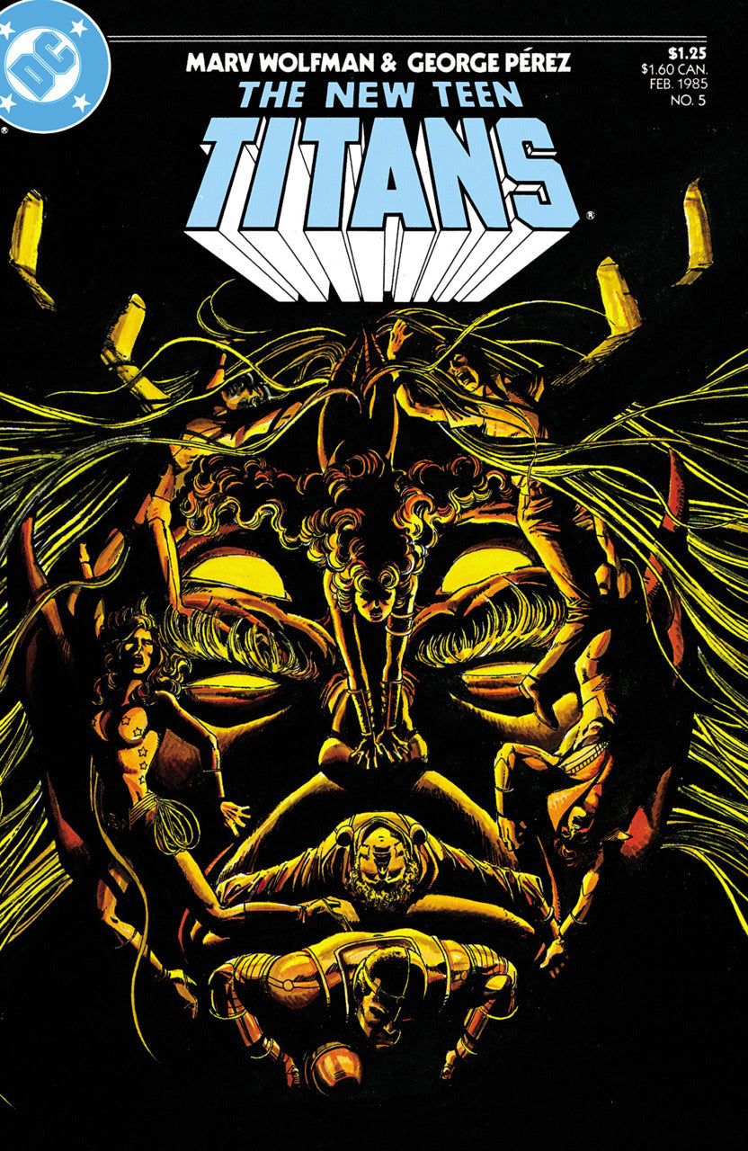 New Teen Titans (1984) #5