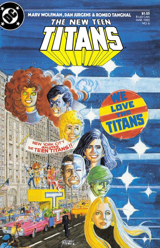New Teen Titans (1984) #6