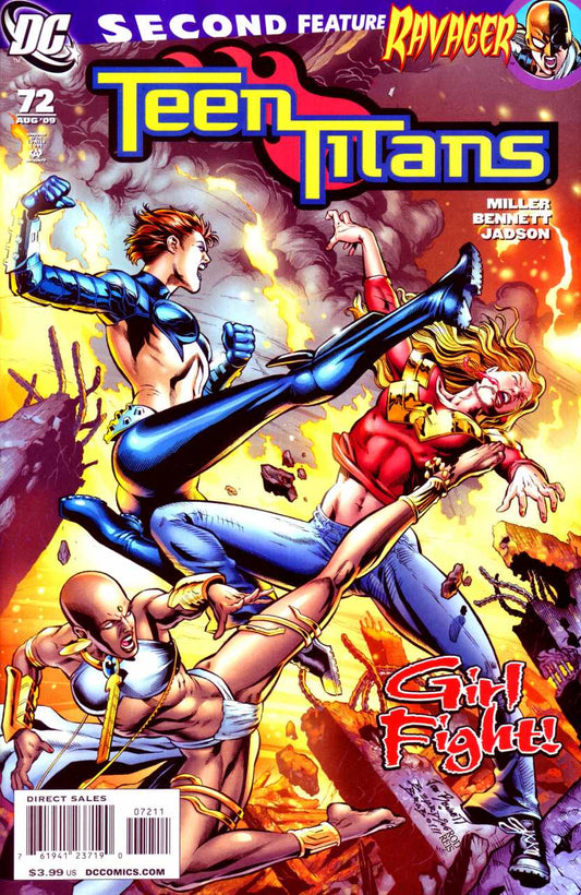 Teen Titans (2003) #72
