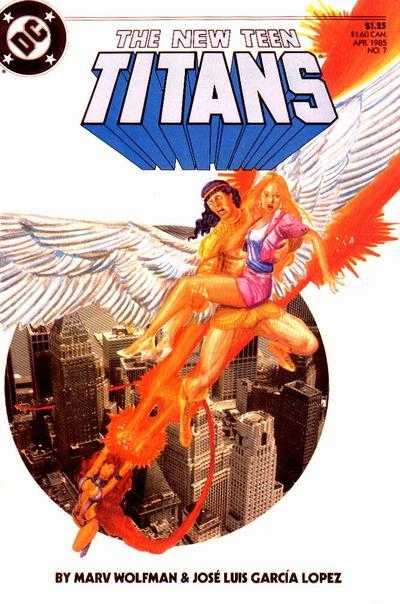 New Teen Titans (1984) #7