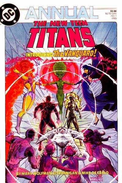 Nouveaux Teen Titans (1984) Annuel # 1