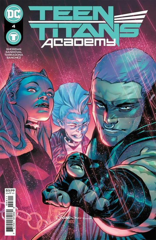 Académie des Teen Titans #4