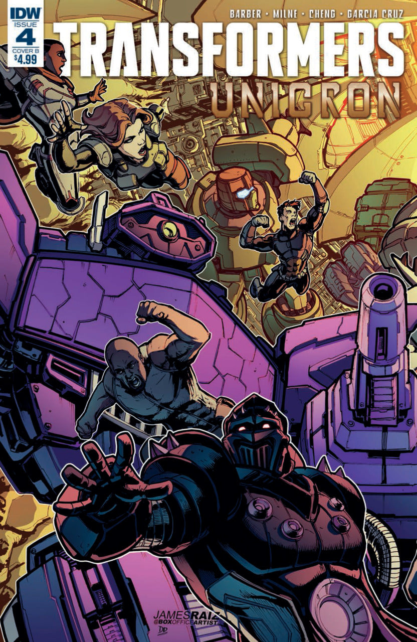 Transformers: Unicron #4