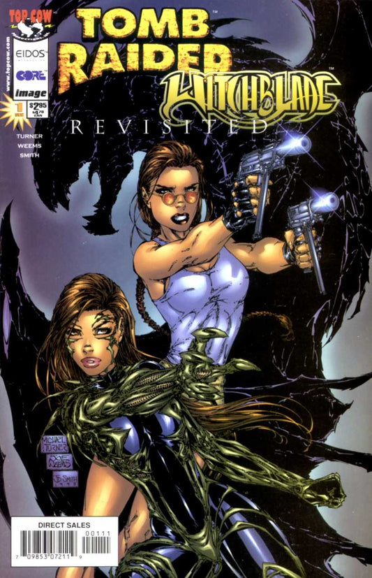 Tomb Raider Witchblade: Revisited #1