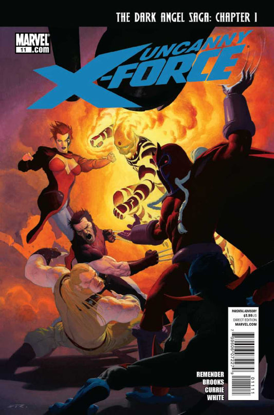 Uncanny X-Force (2010) #11