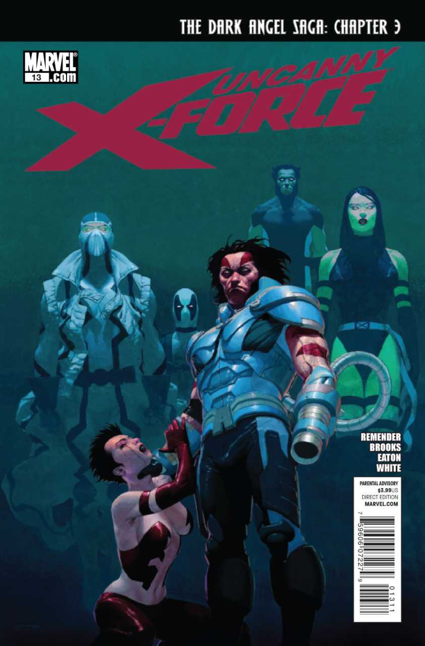 Uncanny X-Force (2010) #13