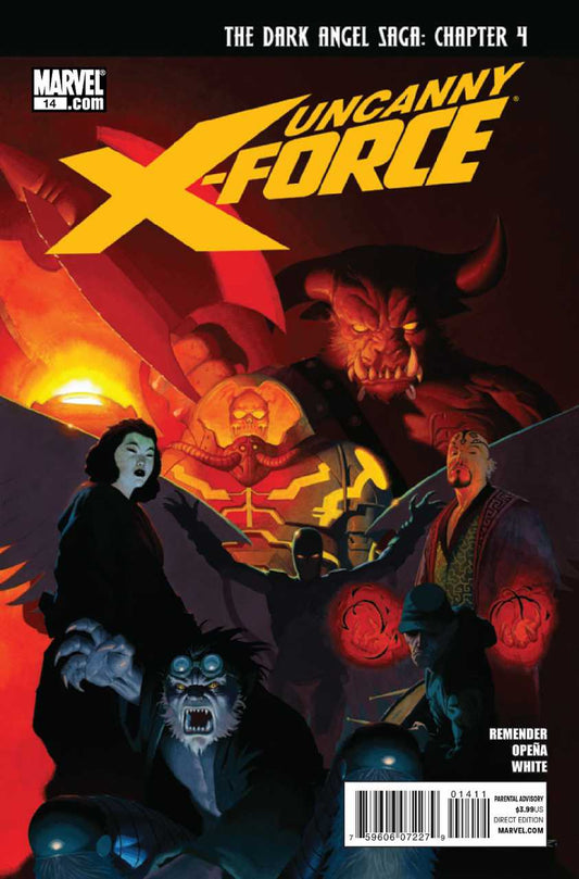 Uncanny X-Force (2010) #14