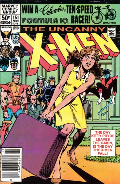 Uncanny X-Men (1963) #151 Newsstand