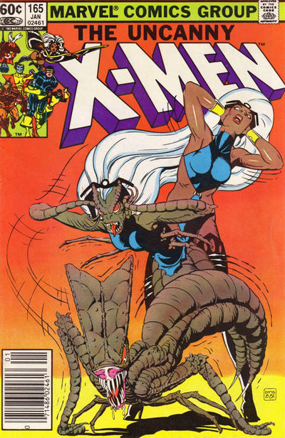 Uncanny X-Men (1963) #165 Newsstand
