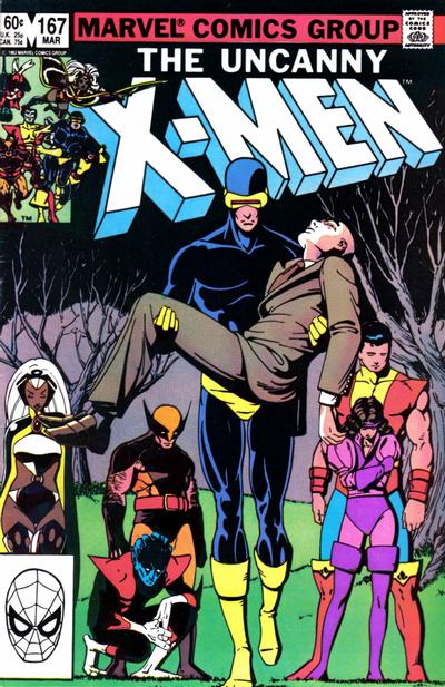 Uncanny X-Men (1963) #167 Direct