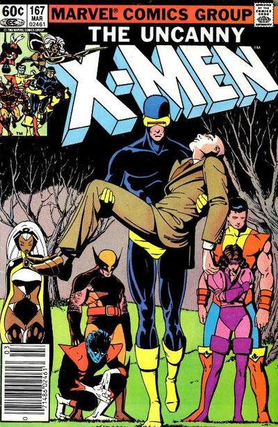 Uncanny X-Men (1963) #167 Newsstand
