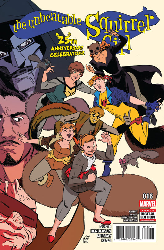 Unbeatable Squirrel Girl (2015 V2) #16