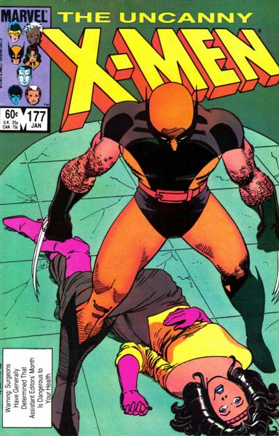 X-Men étranges (1963) # 177
