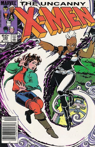Uncanny X-Men (1963) #180 Newsstand