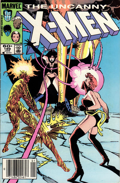 Uncanny X-Men (1963) # 189 Kiosque à journaux