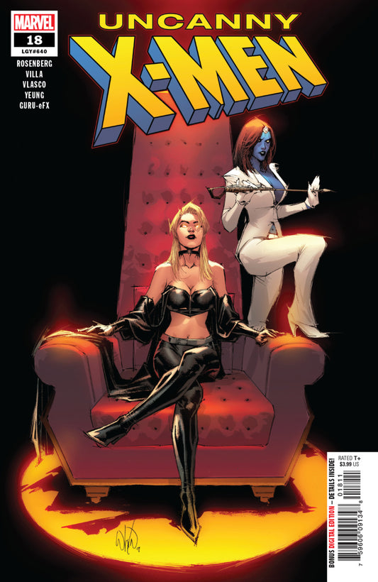 Uncanny X-Men (2018) #18