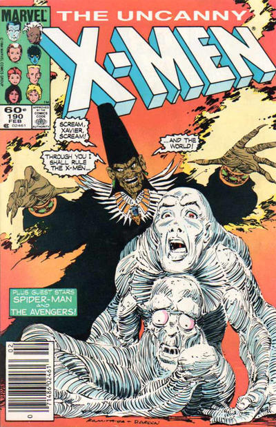 Uncanny X-Men (1963) #190 Newsstand