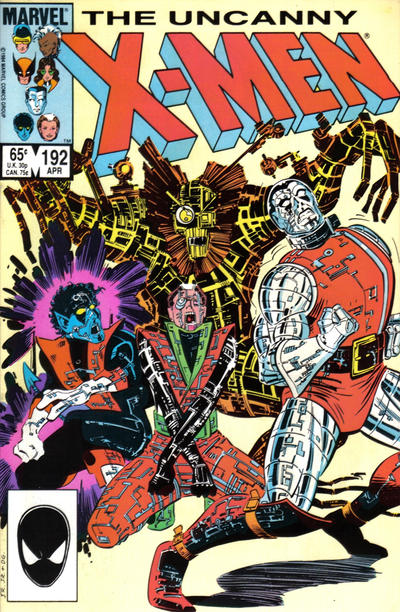 X-Men étranges (1963) # 192