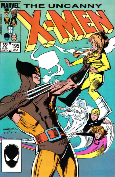 X-Men étranges (1963) # 195