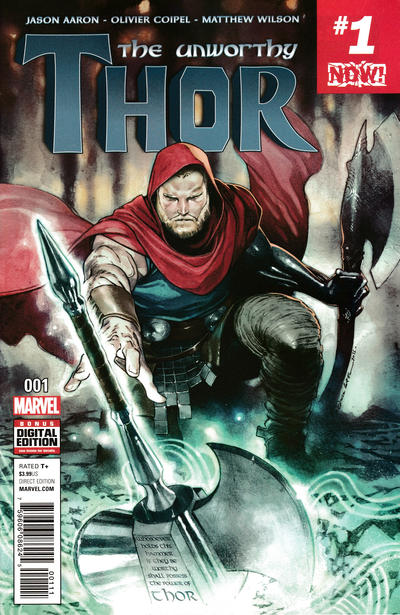 Unworthy Thor 5x Set