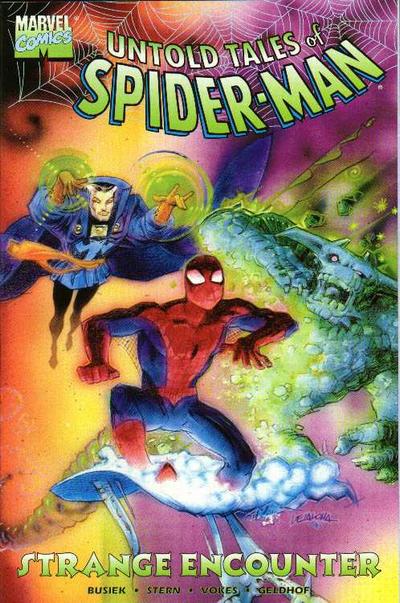 Contes inédits de Spider-Man : rencontre étrange
