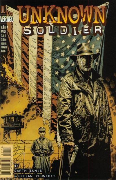 Unknown Soldier #1-4 (1997) 4x Set